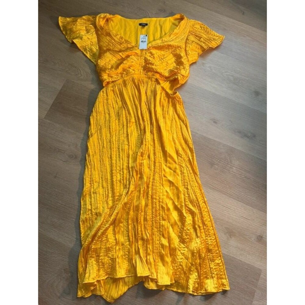 NWT Express Midi Dress